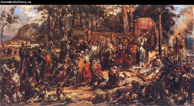 Jan Matejko Chrzest Litwy